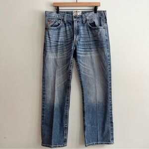 Ariat Men’s M4 3D Dallas Goldfield Relaxed Boot Cut Jeans 36x30 Western Cowboy